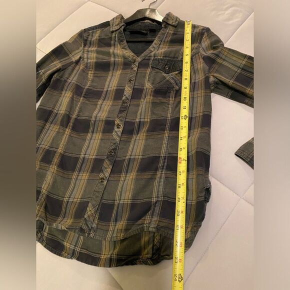 Harley Davidson Sz S women's snap front shirt, Biker Moto Bikercore Motorcycle - Picture 8 of 11